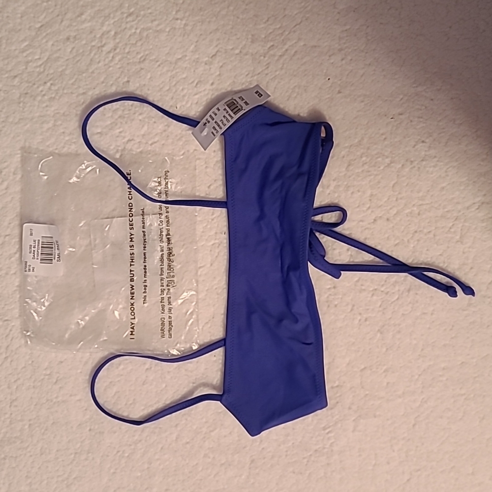 PacSun LA Hearts Blue Bikini NWT- size S